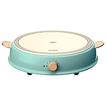 【中古】 アイリスオーヤマ IHクッキングヒーター ricopa 1400W デザイン アッシュブルー IHL-R14-AA|詳細画像