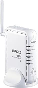 【中古】 BUFFALO バッファロー LPV3-U2-G54 無線USBプリントサーバ