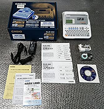 【中古】 CASIO カシオ 付け紙点火装置 名まえ地びた ハイスペックモデル KLD-350 DISCかた書き相応う