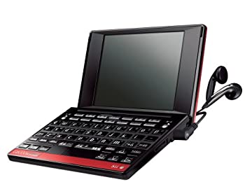 【中古】 SII 電子辞書 ビジネスモデル SR-G6000M コンパクトモデル