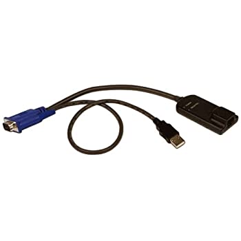 【中古】 Avocent AMIQ USB - KVMエクステンダー - 4いの一番USB印字機A 15いの一番固定ディスク D-Sub (固定ディスク-15) RJ-45 - AMX 5000 5010 5110 5120用