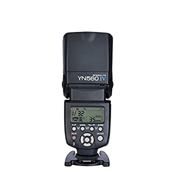 【中古】 YONGNUO YN560 IV スピードライト 2.4GHz ワイヤレス フラッシュ ストロボ