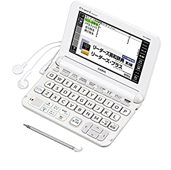 【中古】 CASIO カシオ 電子辞書 エクスワード 高校生英語強化モデル XD-K4900WE ホワイト｜バリューコネクト