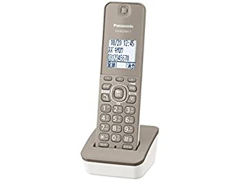 【中古】 Panasonic パナソニック 増設子機 1.9GHz DECT準拠方式 モカ KX-FKD404-T 11,814円