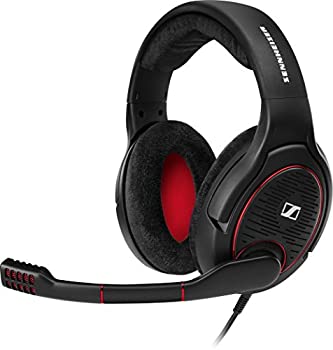 【中古】 Sennheiser ゼンハイザー GAME ONE PCゲーミングヘッドセット ノイズキャンセリング ブラック 506080N|バリューコネクト