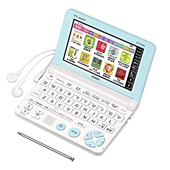 【中古】 CASIO カシオ 電子辞書 エクスワード 小学生モデル XD-SK2800WE ホワイト|バリューコネクト