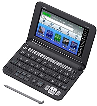 【中古】 CASIO カシオ 電子辞書 エクスワード 実践英語モデル XD-Y9800BK ブラック コンテンツ170