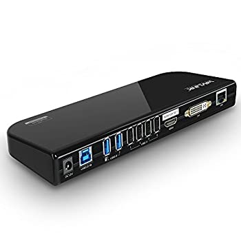 【中古】 Wavlink USB 3.0 ユニバーサル ドッキングステーション デュアル ビデオモニタ ディスプレイ 最高解像度2048x1152のDVI & HDMI & VGA ポート