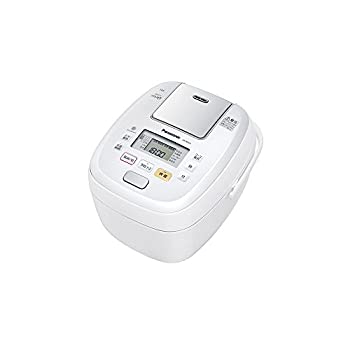 【中古】 Panasonic パナソニック 5.5合 炊飯器 圧力IH式 おどり炊き ホワイト SR-PB107-W|バリューコネクト