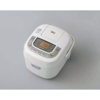 【中古】 マイコンジャー炊飯器 ERC-MB30-W-D ホワイト 3合