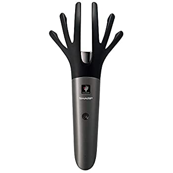 【中古】 SHARP シャープ プラズマクラスターイオン発生 頭皮ケア専用機 スカルプエステ ブラック IB-JZ5K-B 6,074円