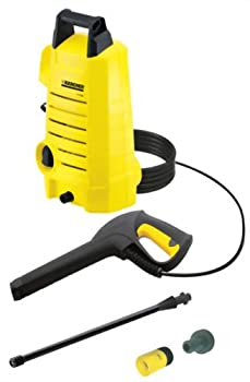 【中古】 KARCHER ケルヒャー 【確かな洗浄能力! 家庭用高圧洗浄機入門タイプ】高圧洗浄機 K2.020