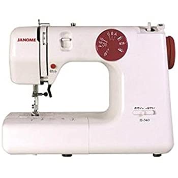 楽天市場】【中古】【未使用】ジャノメ ミシン 白 IJ340 ［電子ミシン