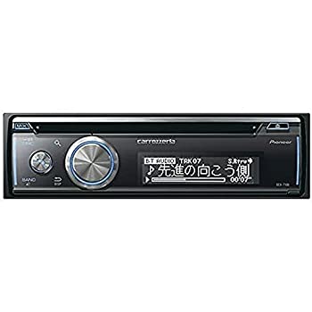 【中古】 Pioneer パイオニア カロッツェリア カーオーディオ DEH-7100 1DIN CD USB Bluetooth