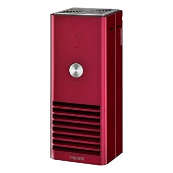 【中古】 maxell マクセル 低濃度オゾン除菌消臭器 据置タイプ ダークレッド MXAP-AR200RE