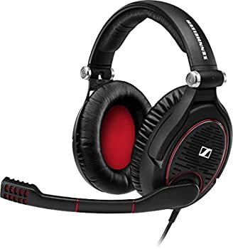 【中古】 Sennheiser ゼンハイザー GAME ZERO PCゲーミングヘッドセット ノイズキャンセリング ブラック 506079N