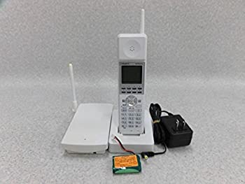 【中古】 ET-8iE-DCLL (W) 日立 integral-E 8名取り草 デジタルコードレス電話