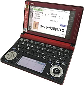 【中古】 CASIO カシオ 電子辞書 中国語学習モデル E-D300 レッド 日中英3ヶ国語で切り替え表示 XD-D7300 同等モデル 中国大陸版|バリューコネクト