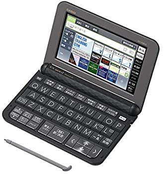 【中古】 CASIO カシオ エクスワード XD-Zシリーズ 電子辞書 英語モデル 186コンテンツ収録 ブラック XD-Z9800BK|バリューコネクト
