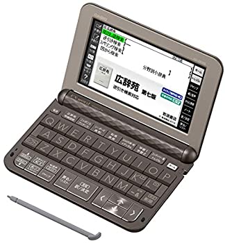 【中古】 CASIO カシオ 陰電子字引き エクスワード 商行為模範例 XD-Z8500GY 190コンテンツ
