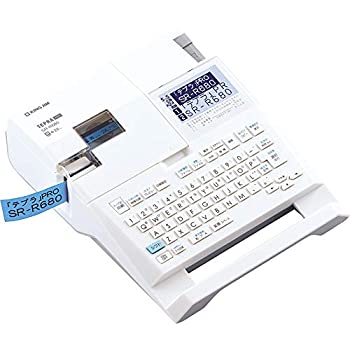 【中古】 キングジム ラベルライター テプラ PRO SR-R680|バリューコネクト
