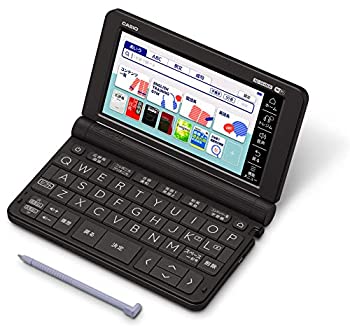 【中古】 CASIO カシオ XD-SX4800BK 電子辞書 EX-word XD-SX4800 (220コンテンツ 高校生モデル ブラック)|バリューコネクト