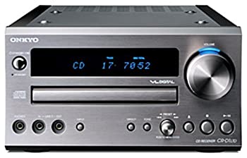 【中古】 ONKYO オンキョー ONKYO オンキョー CD FMラジオ受信機アンプリファイアー CR-D1LTD (H)