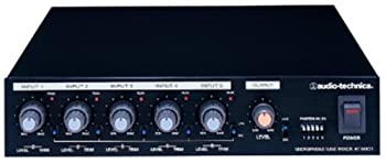 【中古】 audio technica オーディオテクニカ マイクラインミキサー AT-MX51｜バリューコネクト