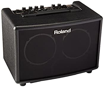 Roland ローランド アコースティック ギター アンプ 15W+15W ブラック