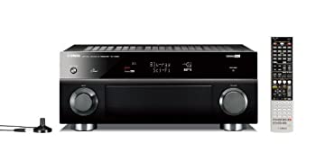 【中古】 YAMAHA AV受信システム (黒いこと) RX-V1067B