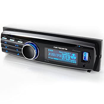 【中古】 Pioneer パイオニア カロッツェリア メインユニット CD USB iPod チューナー WMA MP3 AAC WAV対応 DEH-P760|バリューコネクト