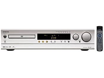 【中古】 ONKYO オンキョー DR-2000 ドルビーデジタル＆DTSデコーダーヴィデオディスク CDラジオ受信機アンプリファイアー 94500円の品