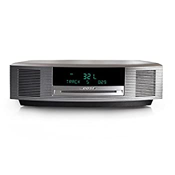 【中古】 BOSE ボーズ Wave music system III パーソナルオーディオシステム チタニウムしろがね色 WMS III TS
