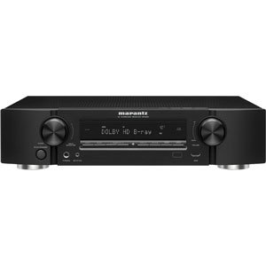 【中古】 marantz マランツ 5.1chAVサラウンド受信システム 黒いこと NR-1403 FB