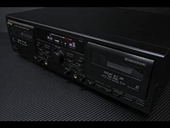 【中古】 Victor 勝利者 TD-W313 ダブルカセットデッキ コンポ用拡張ユニット-カセットデッキ