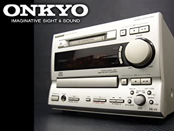 【中古】 ONKYO オンキョー FR-V5 CD MDラジオ受信機アンプリファイアー
