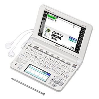【中古】 CASIO カシオ 陰電子字引き エクスワード ロシア帝国語ひな形 XD-U7700