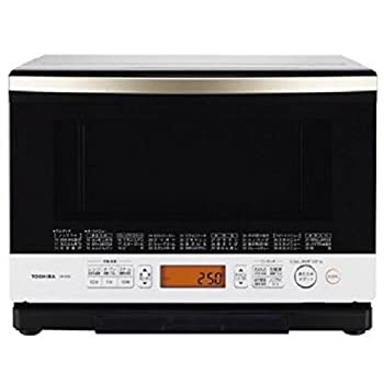 【中古】 TOHISBA 東芝 スチームオーブンレンジ 26L グランホワイト ER-MD8-W