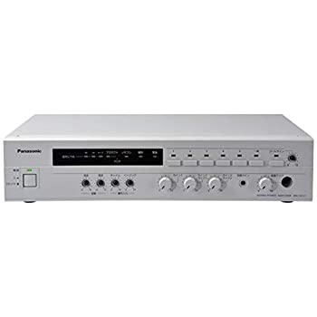 【中古】 Panasonic パナソニック 卓上型デジタルアンプリファイアー120W WA-HA121