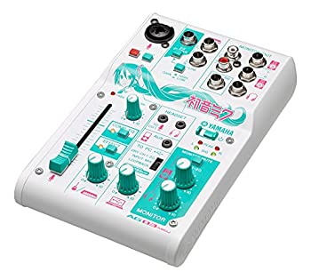 【中古】 YAMAHA ウェブキャスティングミキサー 3チャンネル 初音ミクおためしセット AG03-MIKU|バリューコネクト