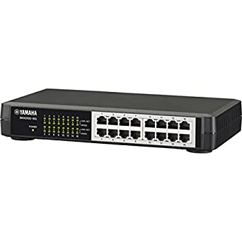 【中古】 YAMAHA ヤマハ シンプルL2スイッチ SWX2100-16G|バリューコネクト