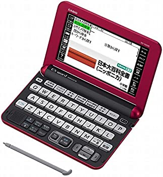 【中古】 CASIO カシオ 電子辞書 エクスワード 生活 教養モデル XD-Y6500RD レッド コンテンツ140|バリューコネクト