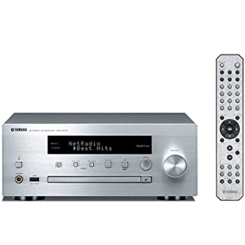 【中古】 YAMAHA ヤマハ ネットワーク CDレシーバー AirPlay MusicCast 対応 Wi-Fi内蔵 シルバー CRX-N470 (S)｜バリューコネクト 53,760円