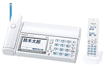【中古】 Panasonic パナソニック デジタルコードレスファクス (子機1台) KX-PD715DL-W|バリューコネクト