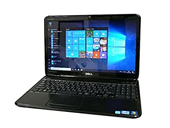 【中古】 Dell ノートパソコン 中古パソコン Inspiron N5110 ブラック ノート 本体 Windows10 Core i5 ブルーレイ 4GB 640GB|バリューコネクト