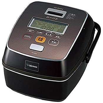 【中古】 ZOJIRUSHI 象印 炊飯器 限度羽釜 金物厚地の外套 5.5合炊き プライム赤銅色 NW-AB10-TZ キッチン家電-炊飯器