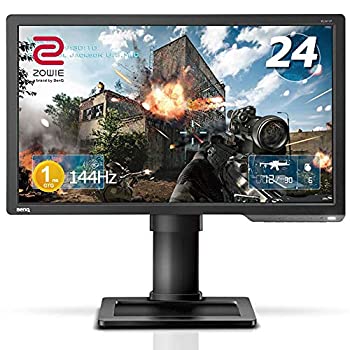 【中古】 BenQ ベンキュー ゲーミングモニター 24インチ 144Hz 1ms ブルーライト軽減 ZOWIE XL2411P フルHD HDMI DisplayPort DVI端子｜バリューコネクト