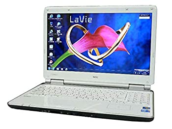【中古】 ノートパソコン 中古パソコン LL750 C ホワイト ノート 本体 Windows7 NEC Core i5 ブルーレイ 4GB 500GB｜バリューコネクト