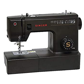 【中古】 SINGER (歌うたい) SINGER 歌うたい 電動ミシン フットコントローラー判定基準備えつける SN773K 黒 ミシン-家電-生活家電