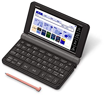 【中古】 CASIO カシオ 電子辞書 エクスワード 英語モデル XD-SR9800BK 190コンテンツ ブラック|バリューコネクト